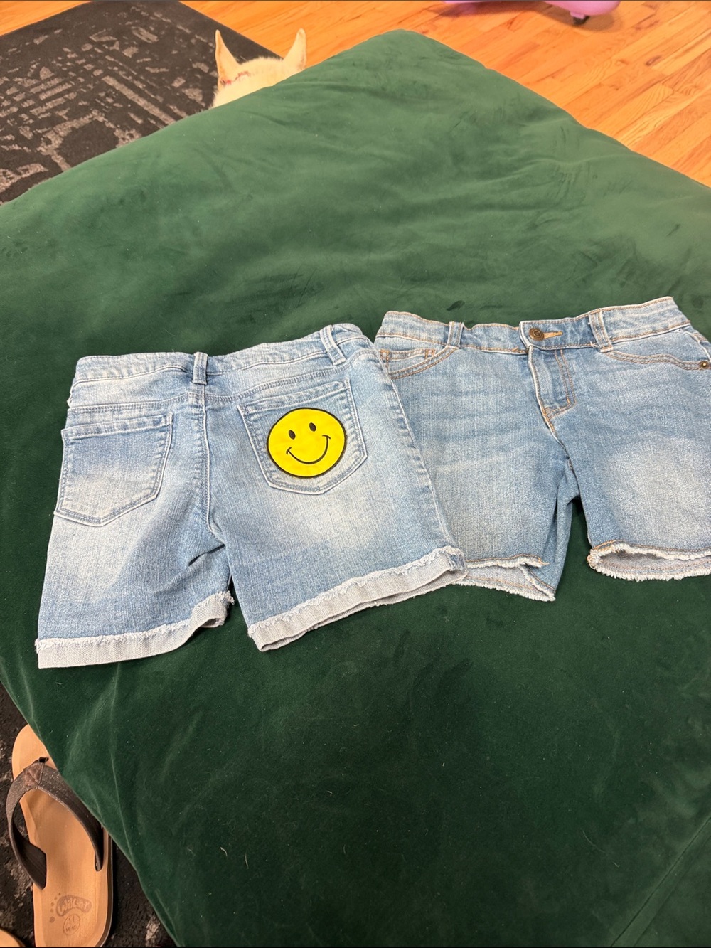 Girls Jean Shorts Bundle
